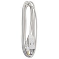 Virtual 09412ME 9 ft. White Polarized Cube Tap Extension Cord VI567361